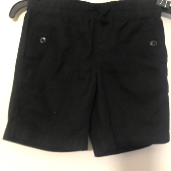 two shorts for 7-year-olds, one denim blue,black - Picture 8 of 12